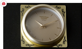 Clock�ץ졼�ȡ�6cm X 6cm