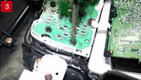 メーターパネル