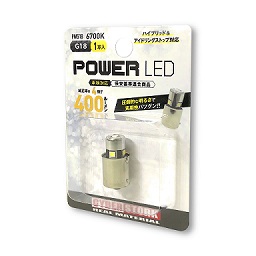 POWER LED G18 400lm 6700K