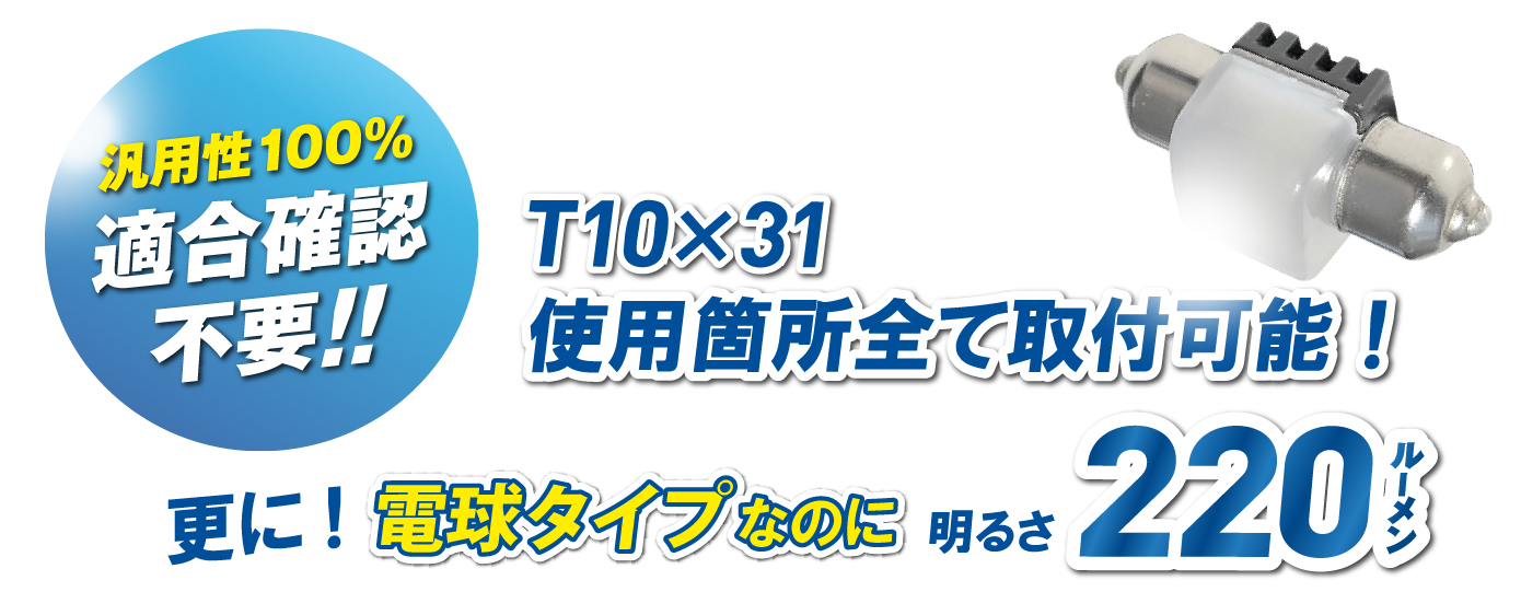 T10×31適合確認不要