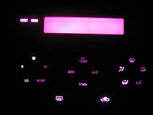 HILUX_SURF(ハイラックスサーフ) エアコンパネル LEDセット