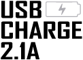 USB CHARGE 2.1A